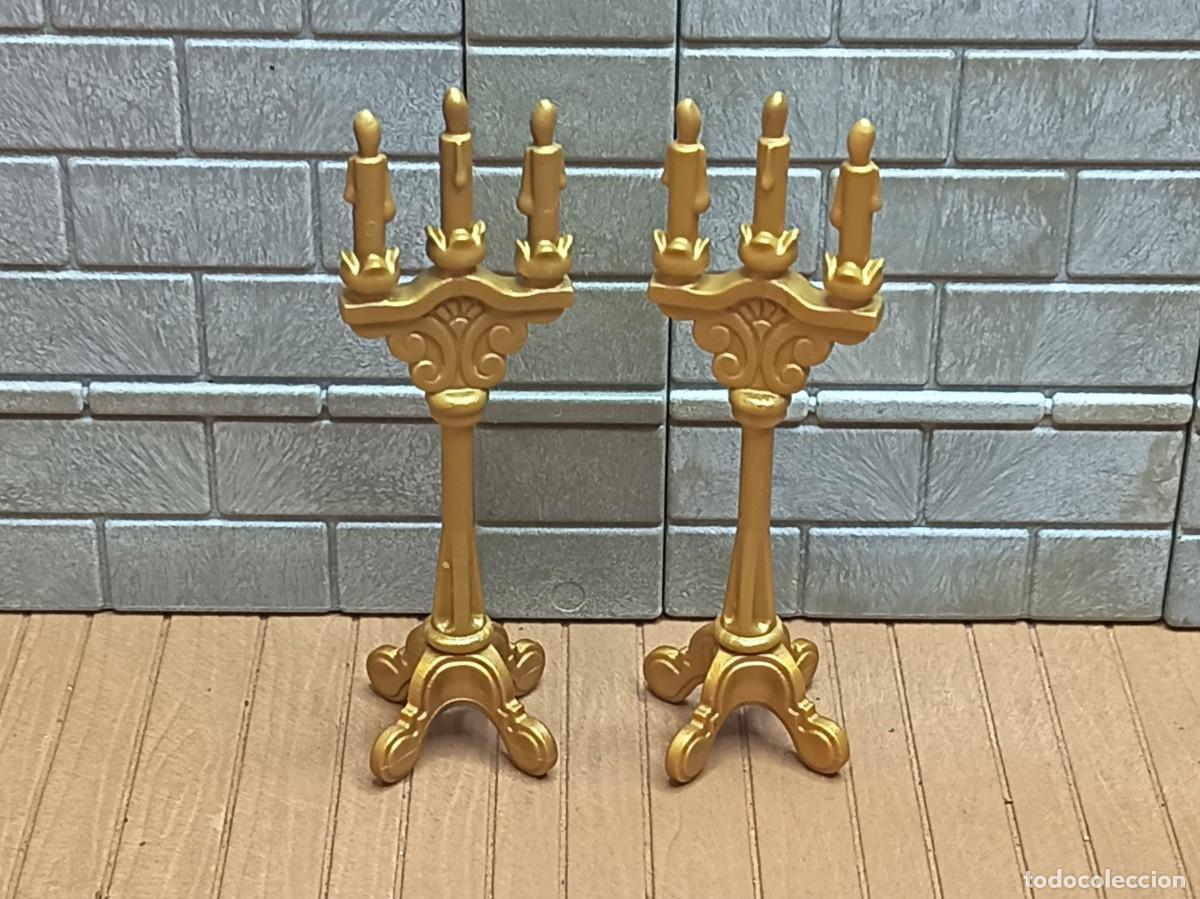 Playmobil: Candelabros Oeste Medieval Piratas Playmobil