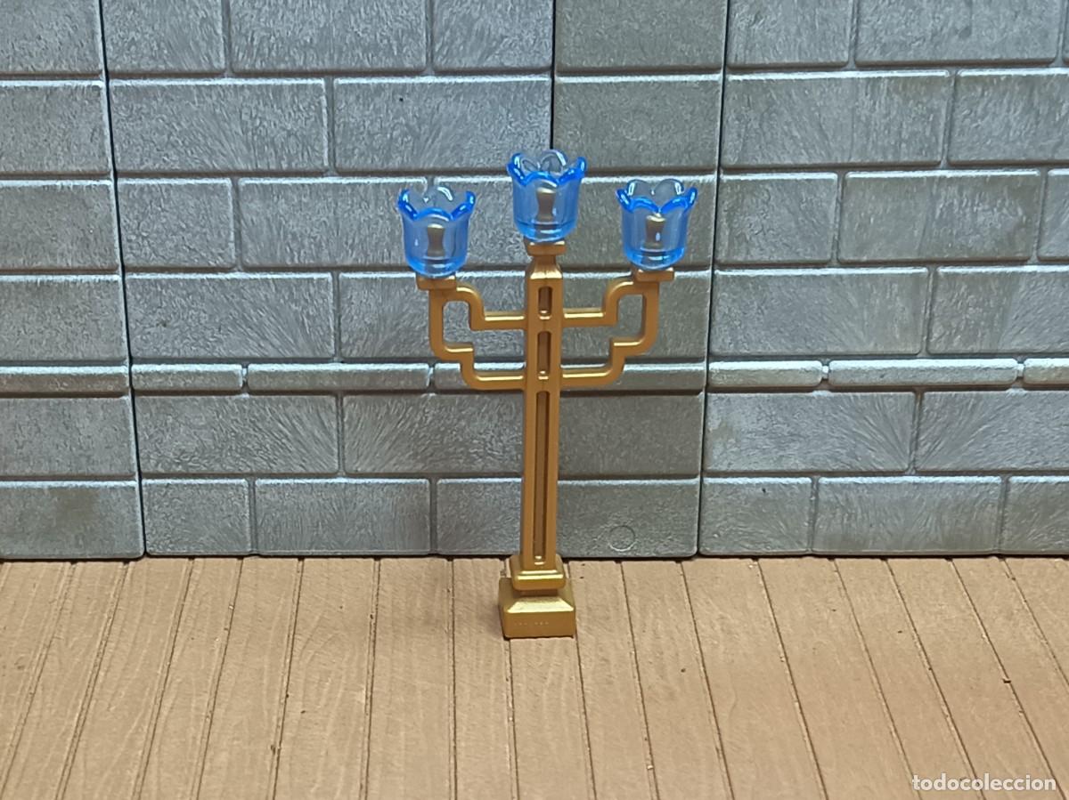 Playmobil: Candelabro Oeste Medieval Piratas Playmobil