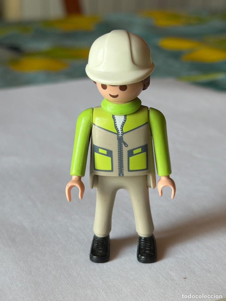 Playmobil: Figura mu&ntilde;eco Hombre Playmobil Complemento Accesorio