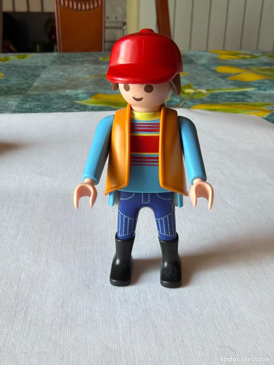 Playmobil: Figura mu&ntilde;eco Hombre Playmobil Complemento Accesorio