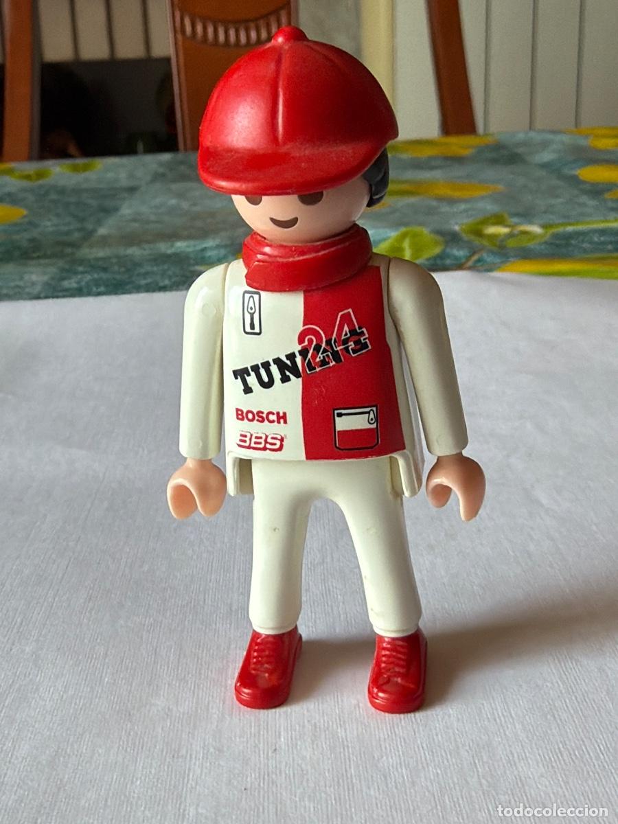 Playmobil: Figura mu&ntilde;eco obrero mec&aacute;nico Hombre Playmobil Complemento Accesorio