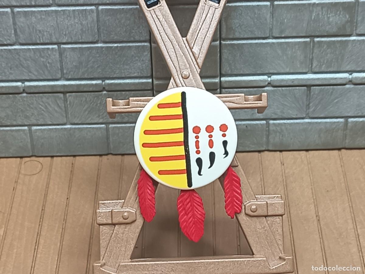 Playmobil: Escudo Oeste Medieval Piratas Playmobil