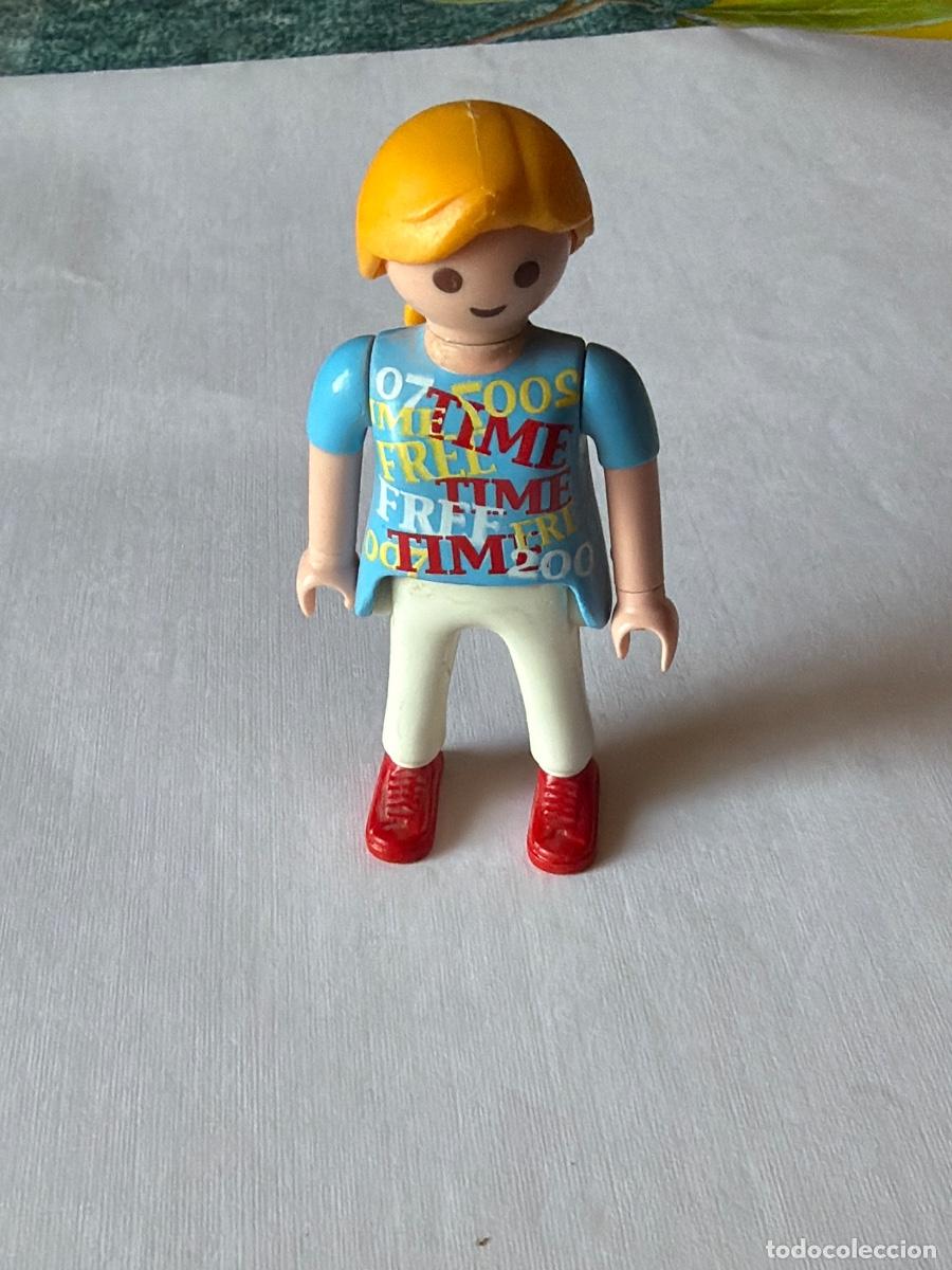Playmobil: Figura mu&ntilde;eco Mujer Playmobil Complemento Accesorio