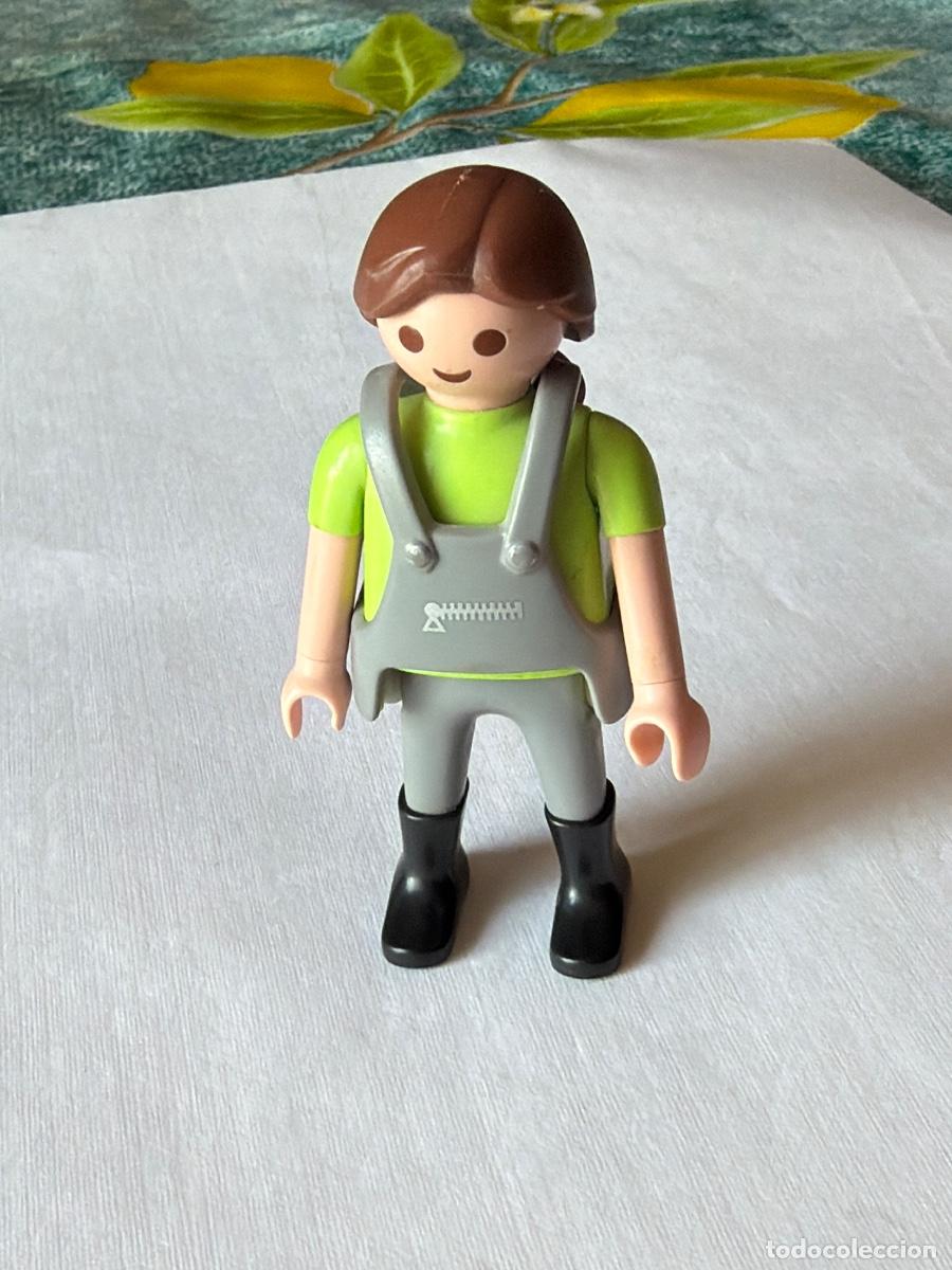 Playmobil: Figura mu&ntilde;eco Mujer Playmobil Complemento Accesorio
