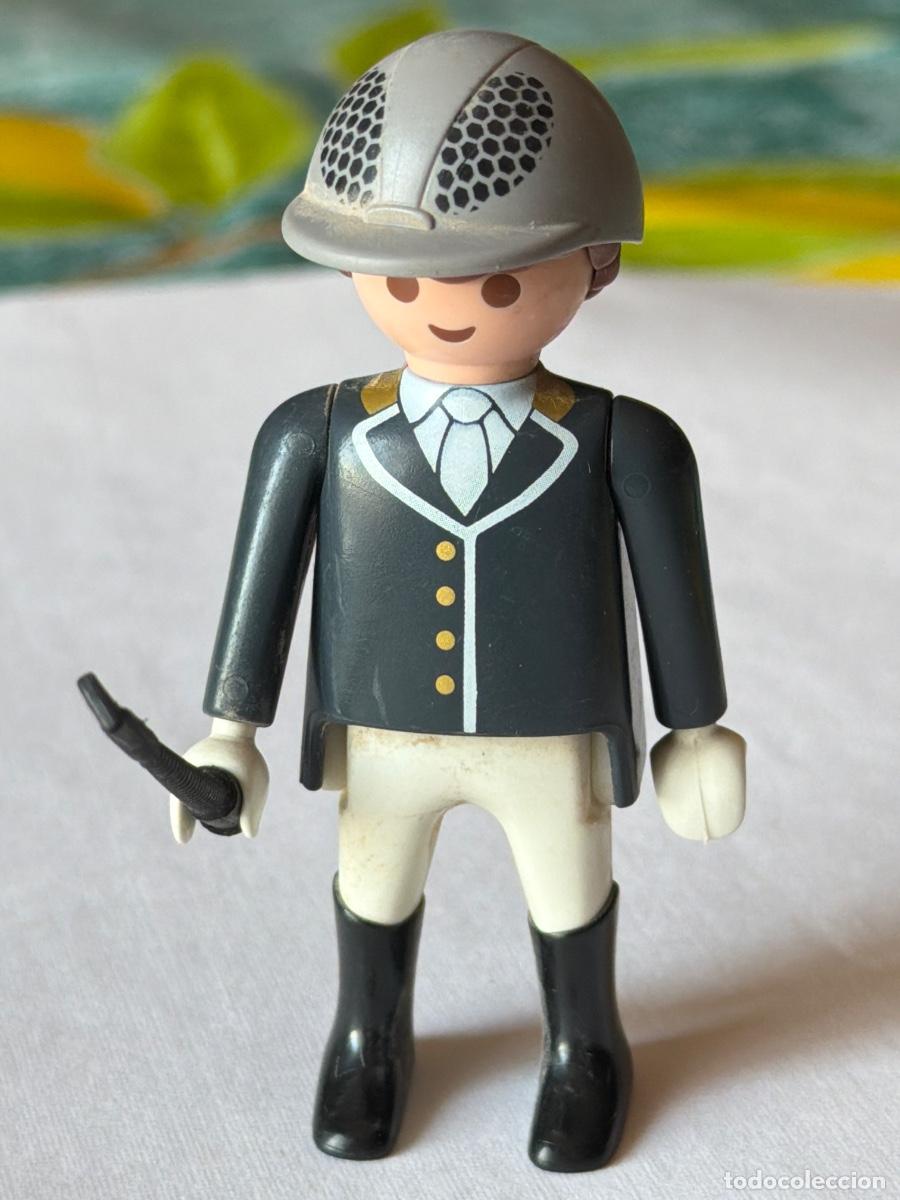 Playmobil: Figura Equitador equitaci&oacute;n mu&ntilde;eco Playmobil Complemento Accesorio