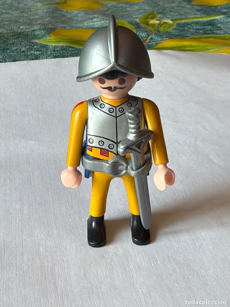 Playmobil: Figura medieval romano guerrero arquero vikingo griego complemento accesorio Playmobil