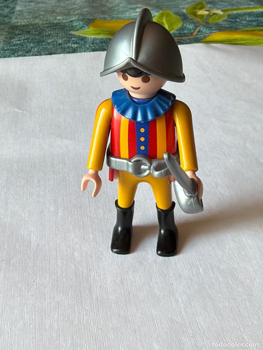 Playmobil: Figura medieval romano guerrero arquero vikingo griego complemento accesorio Playmobil