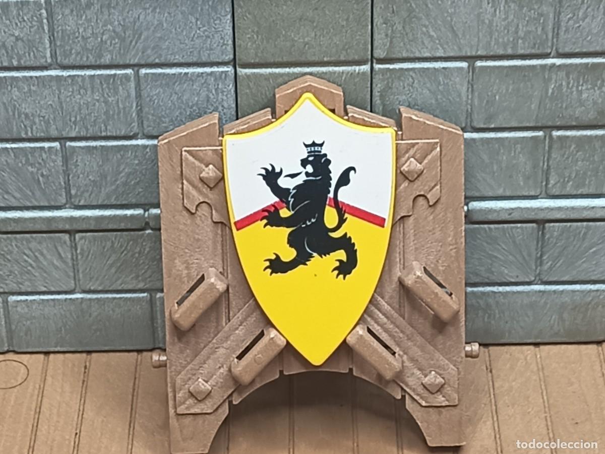 Playmobil: Escudo Oeste Medieval Piratas Playmobil