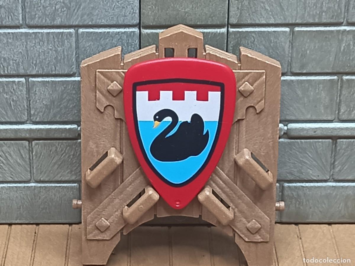 Playmobil: Escudo Oeste Medieval Piratas Playmobil