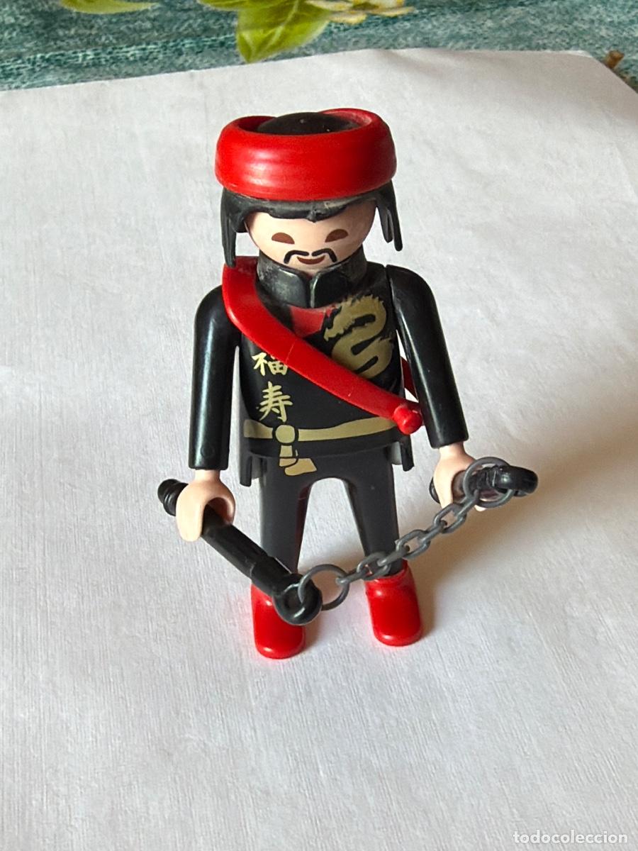 Playmobil: Chino ninja samurai Playmobil Mu&ntilde;eco Figura