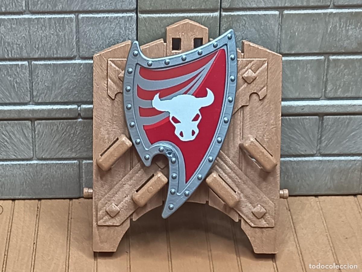Playmobil: Escudo Oeste Medieval Piratas Playmobil