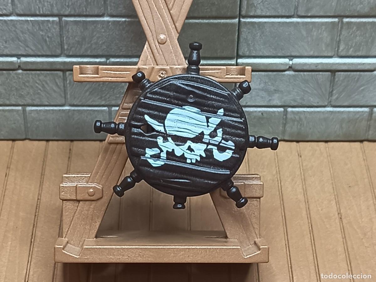 Playmobil: Escudo Oeste Medieval Piratas Playmobil