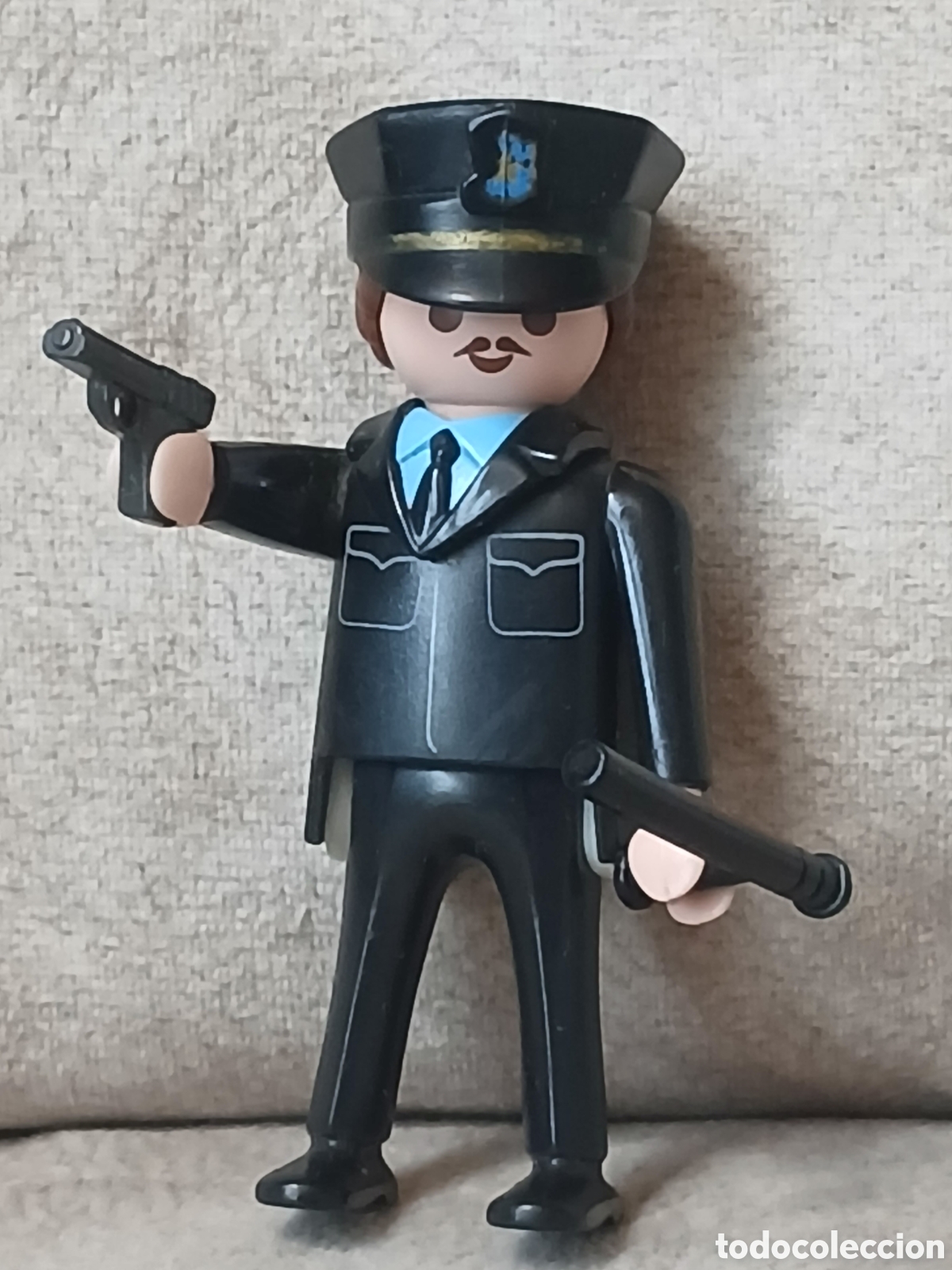 Playmobil: Figura Playmobil Inspector Polic&iacute;a