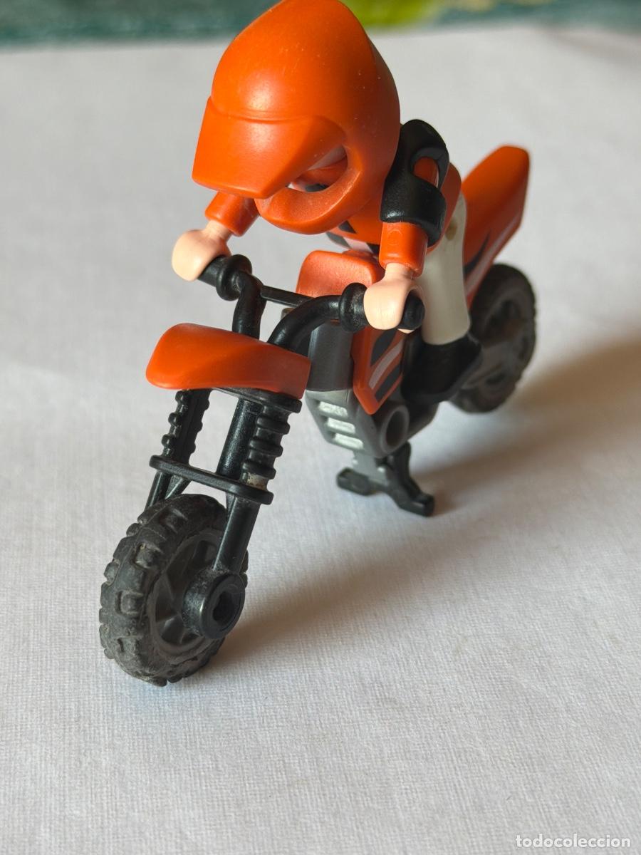 Playmobil: Ni&ntilde;o moto Playmobil Mu&ntilde;eco Figura