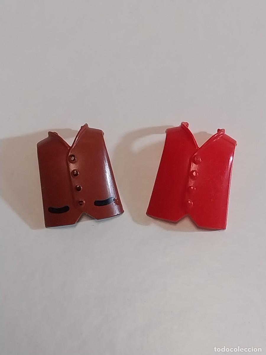 Playmobil: Playmobil pareja de pecheras