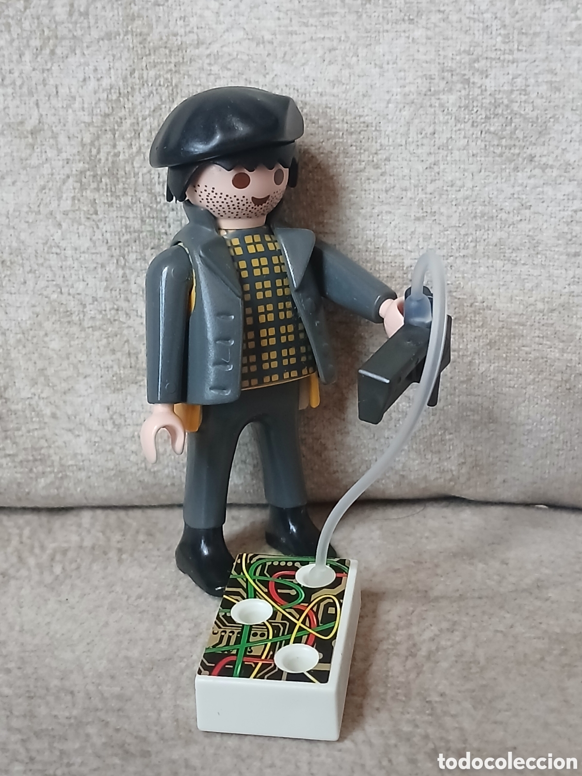 Playmobil: Figura Playmobil Ladr&oacute;n (delincuente)