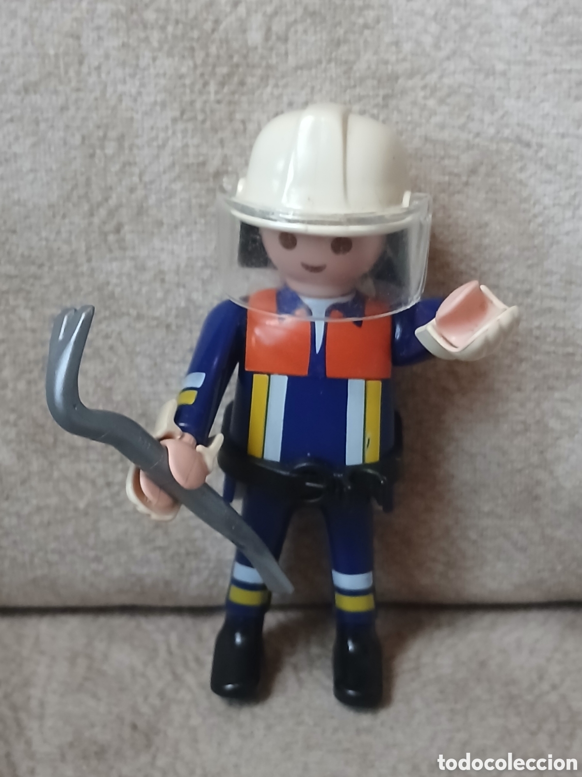 Playmobil: Figura Playmobil Bombero - Foto 2