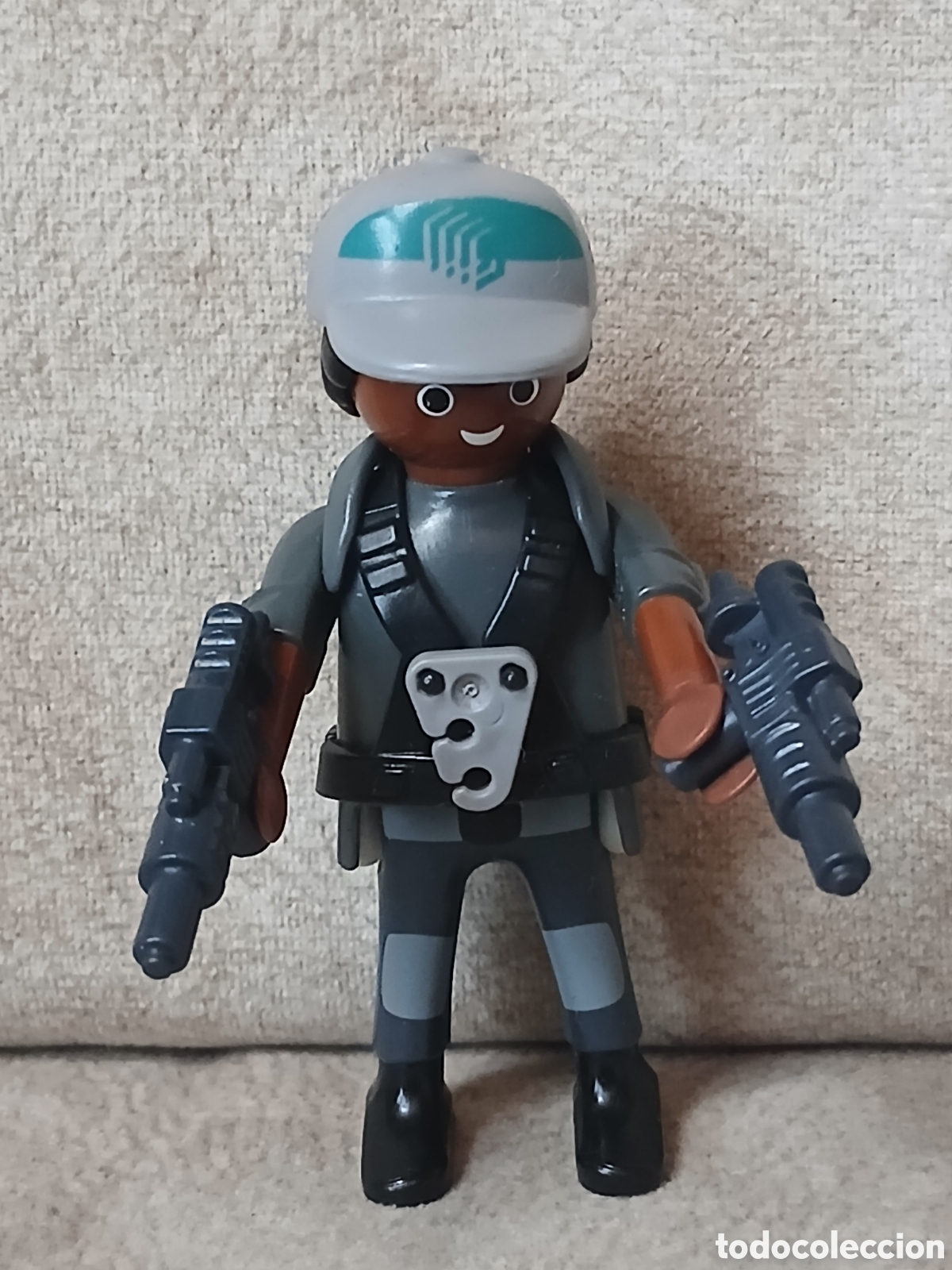 Playmobil: Figura Playmobil Fuerzas Especiales Polic&iacute;a