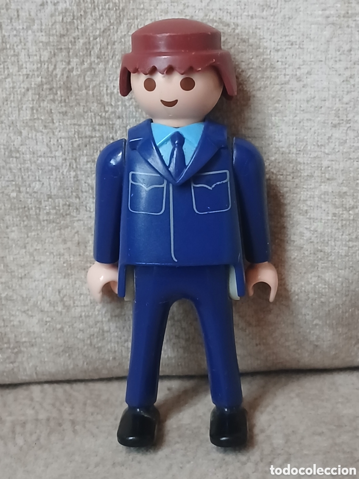 Playmobil: Figura Playmobil Polic&iacute;a