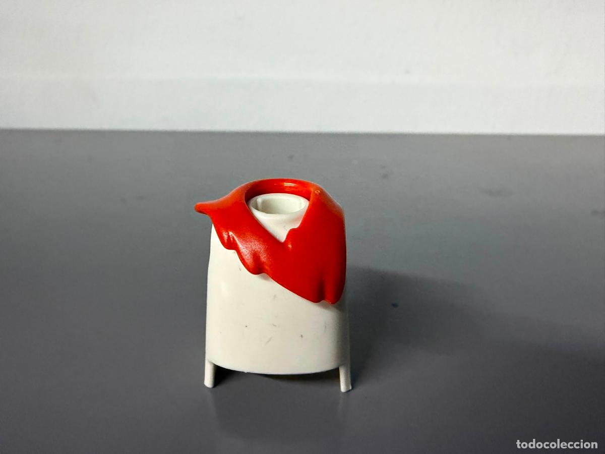 Playmobil: PLAYMOBIL cuello vikingo con capucha - cuerpo no incluido