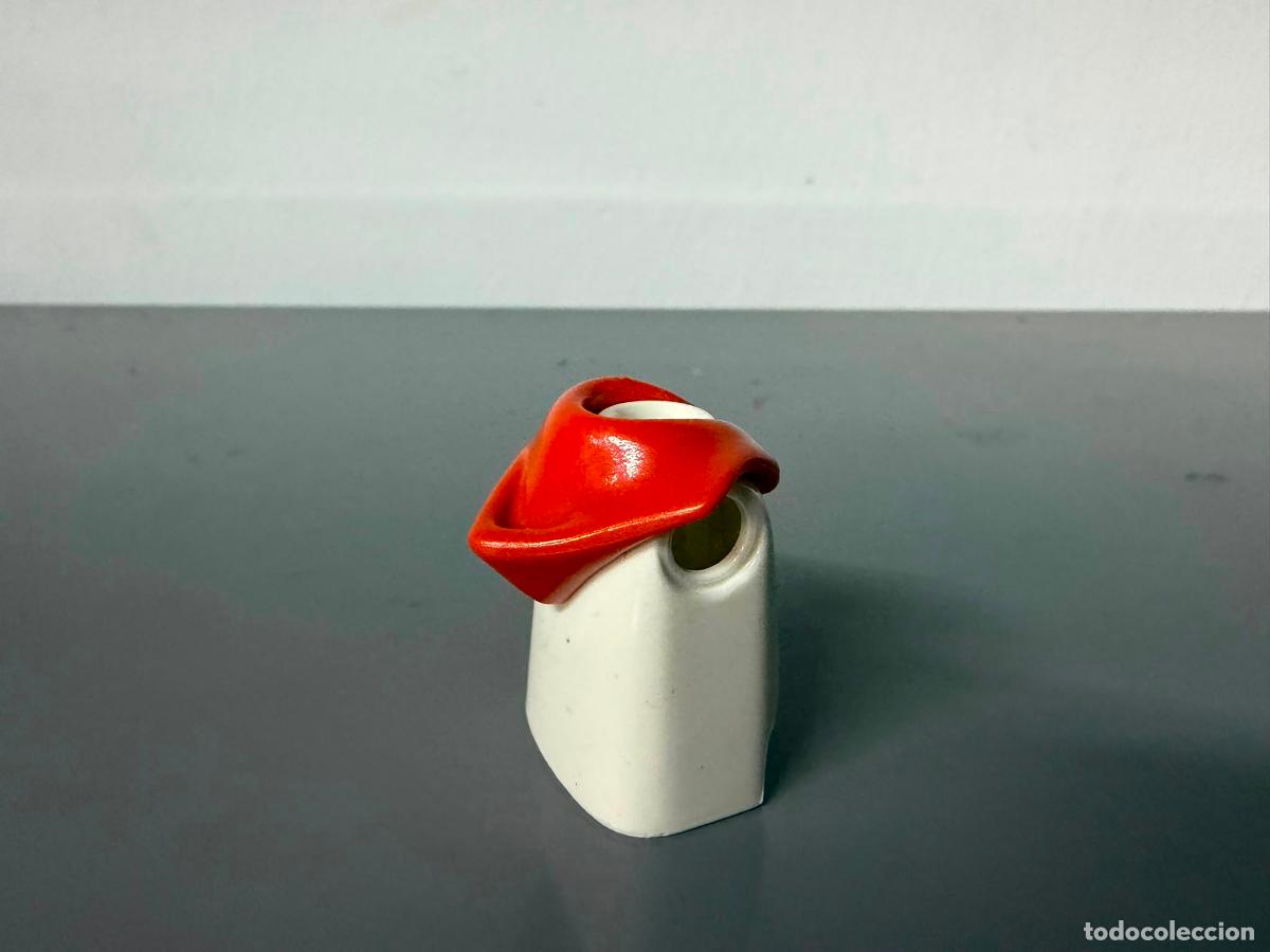 Playmobil: PLAYMOBIL cuello vikingo con capucha - cuerpo no incluido