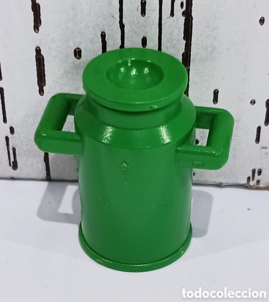 Playmobil: Playmobil lechera verde grande - Foto 1