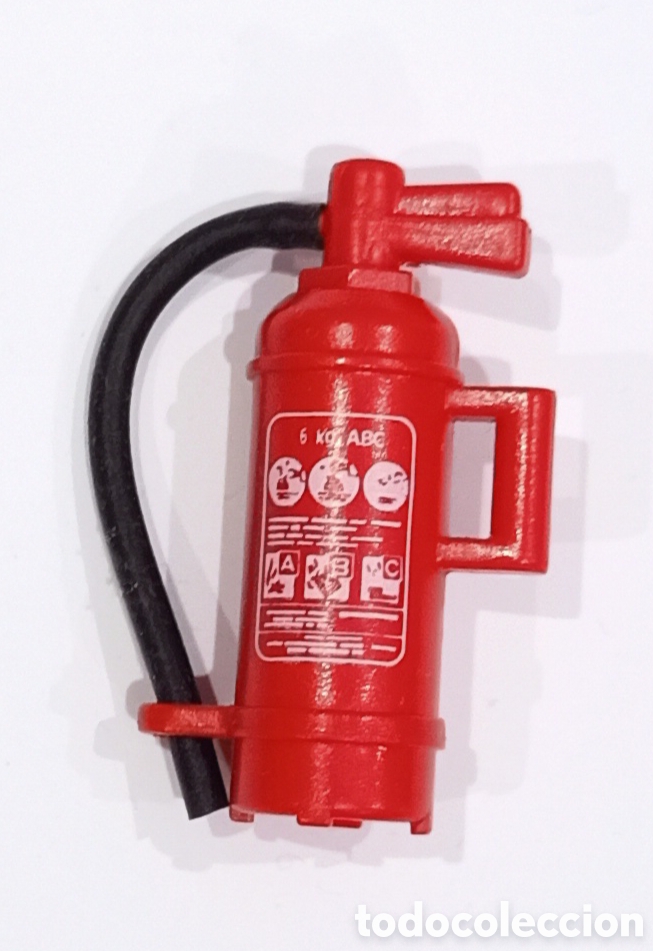 Playmobil: Playmobil extintor rojo - Foto 1