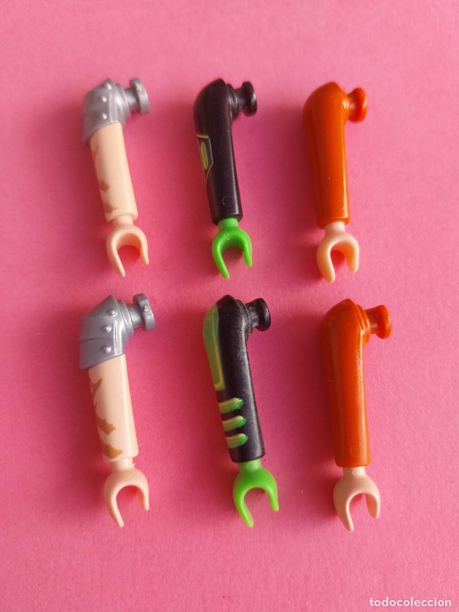 Playmobil: Playmobil lote de brazos