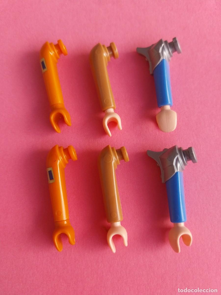 Playmobil: Playmobil lote de brazos