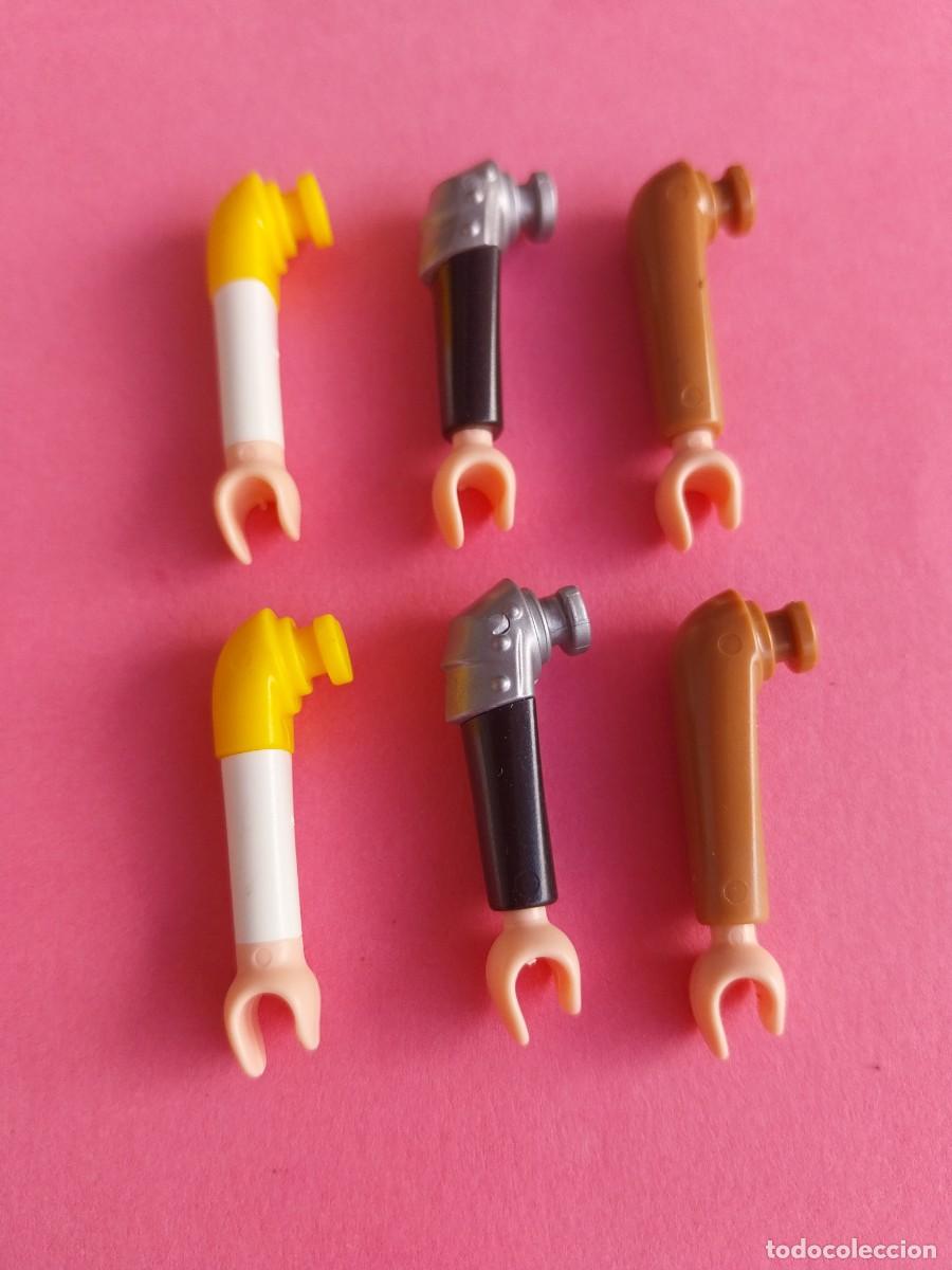 Playmobil: Playmobil lote de brazos