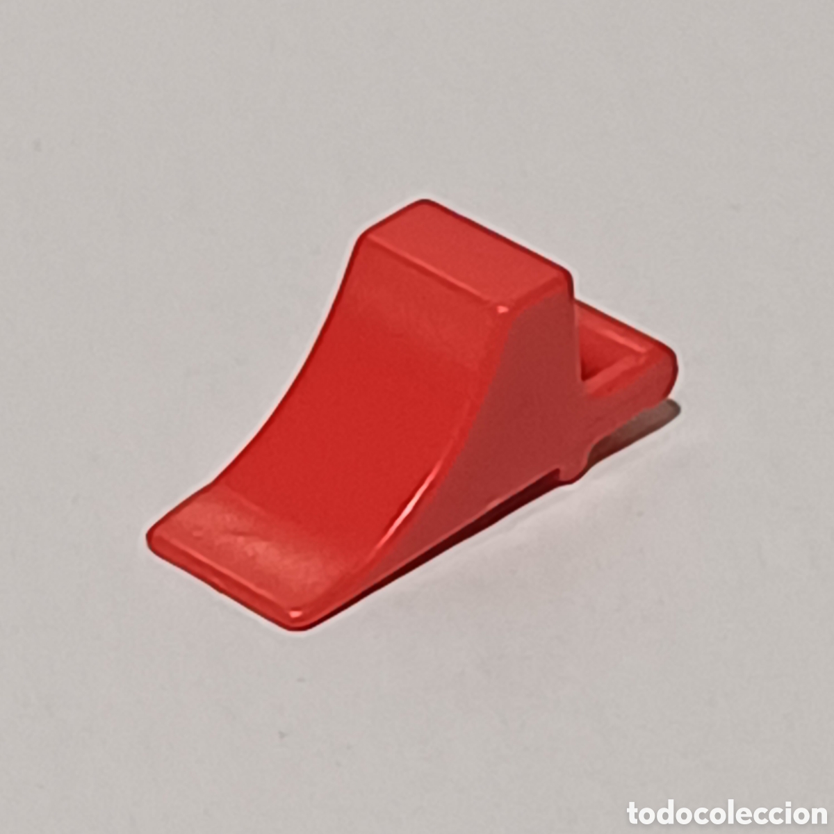 Playmobil: Pieza playmobil N&deg; 30025212 tope rojo calzo de rueda coche vehiculo ref. 6486