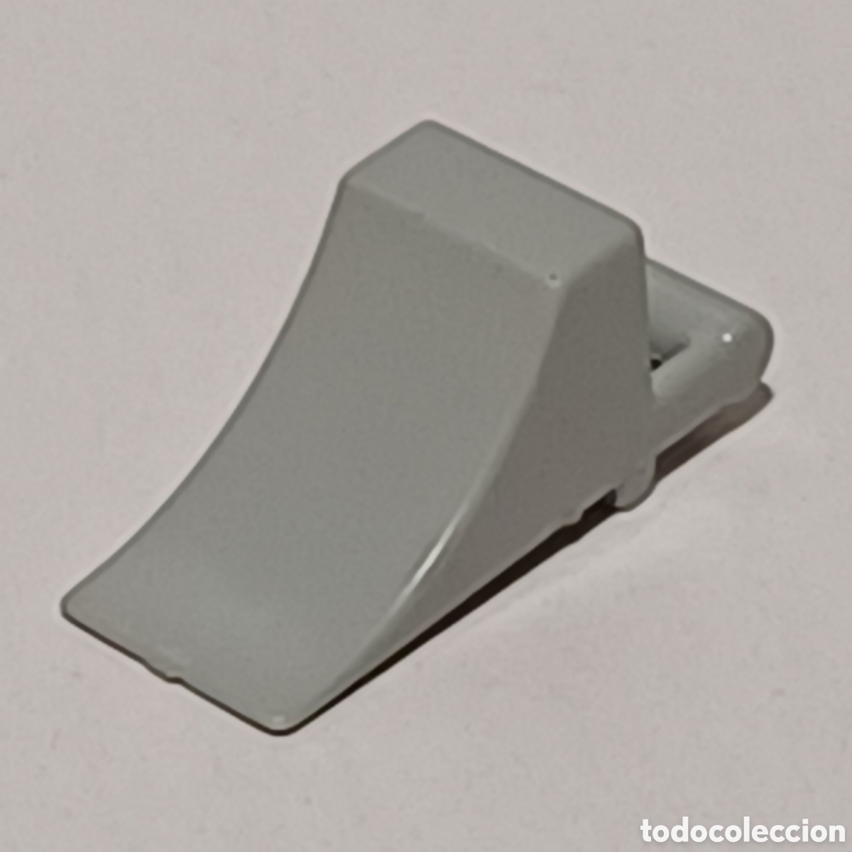 Playmobil: Pieza playmobil N&deg; 30025212 tope gris calzo de rueda coche vehiculo ref. 6486