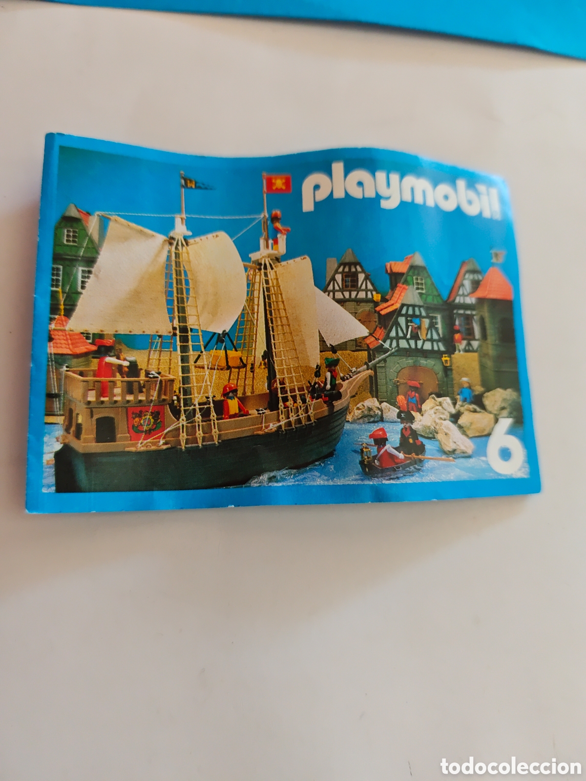 Playmobil: Cat&aacute;logo n&uacute;mero 6 Playmobil 1978, edici&oacute;n Benelux
