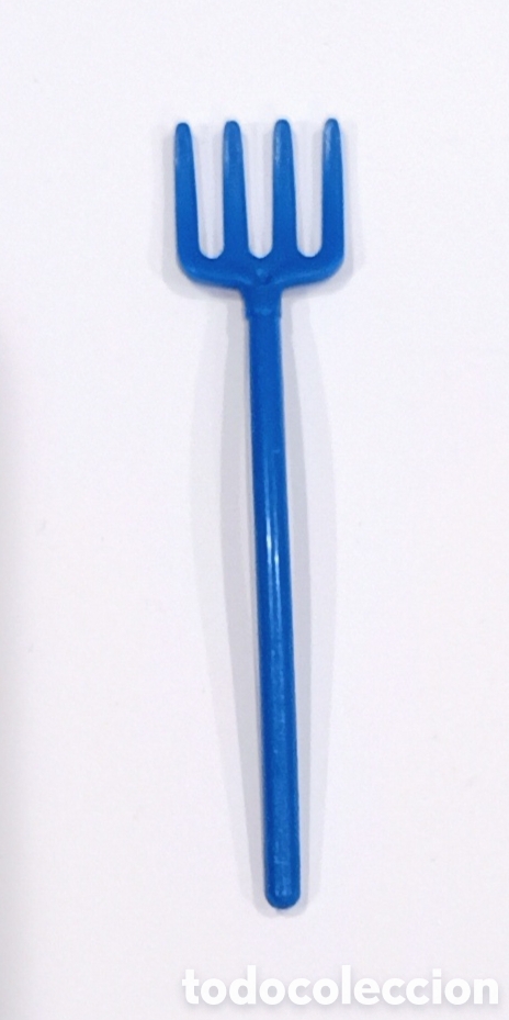 Playmobil: Playmobil rastrillo heno azul