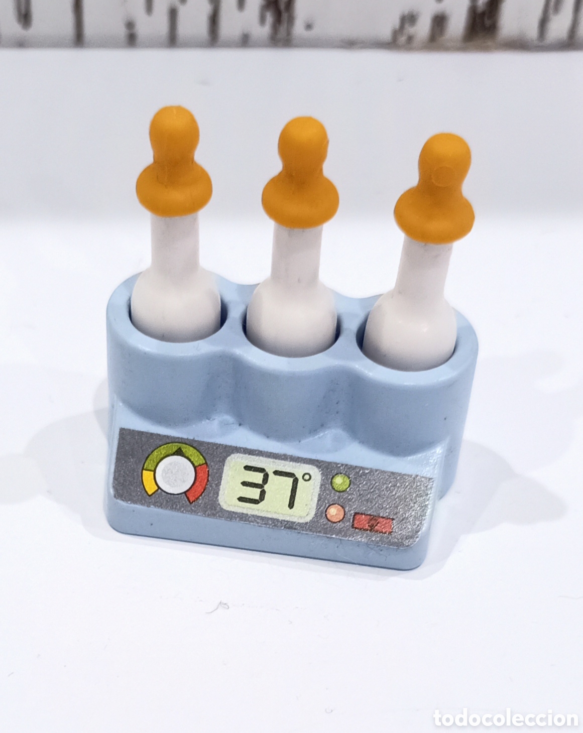 Playmobil: Playmobil calentador calienta biberones leche
