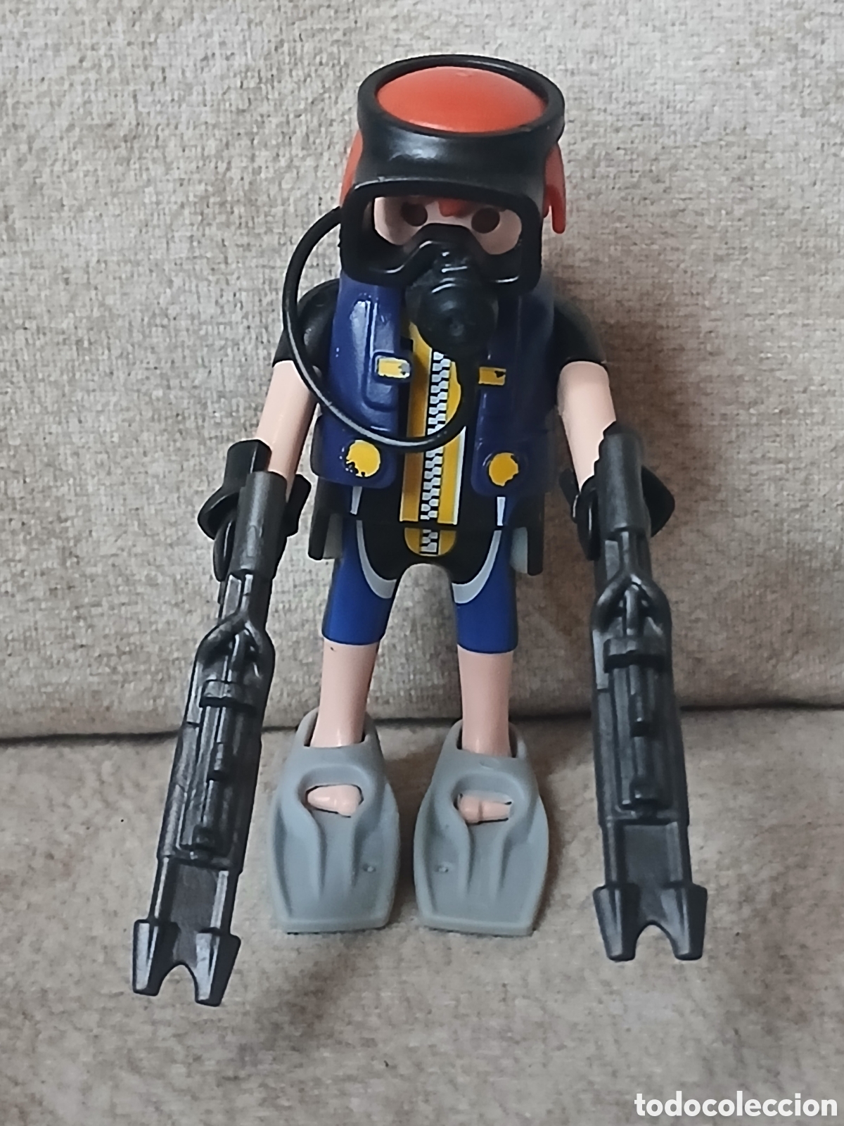 Playmobil: Figura Playmobil Buzo/submarinista