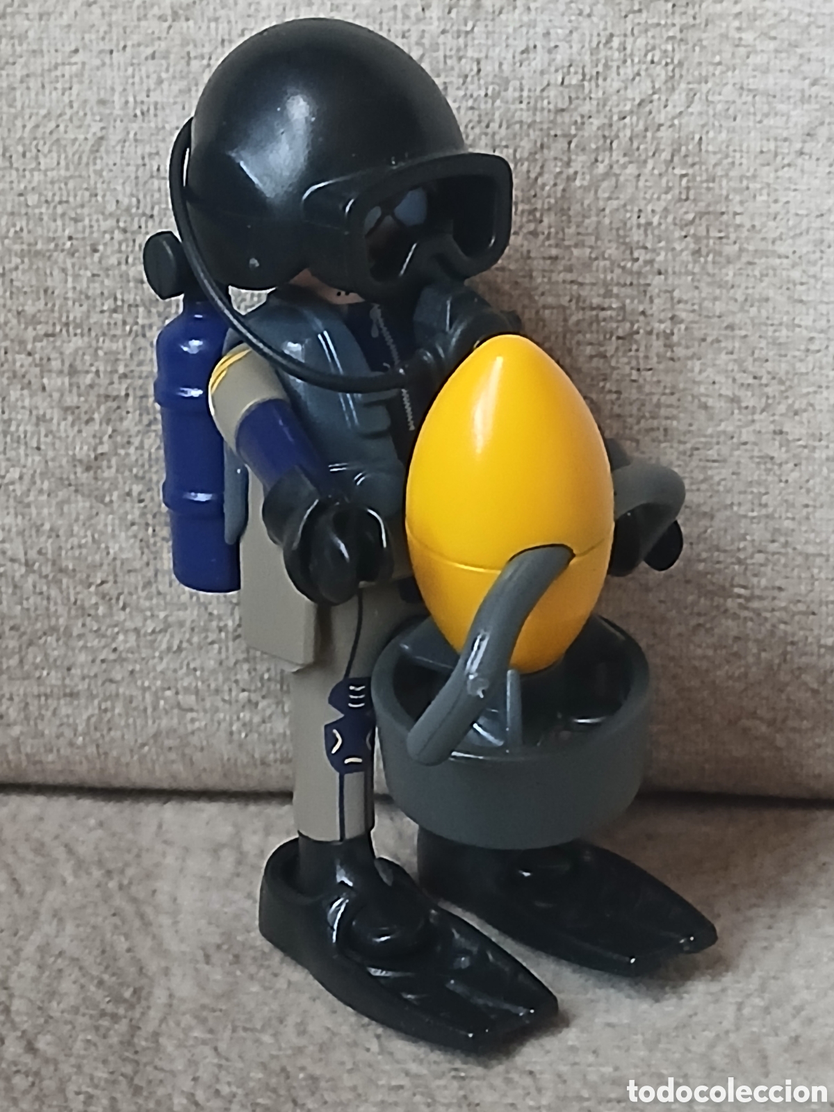 Playmobil: Figura Playmobil buzo/sumarinista