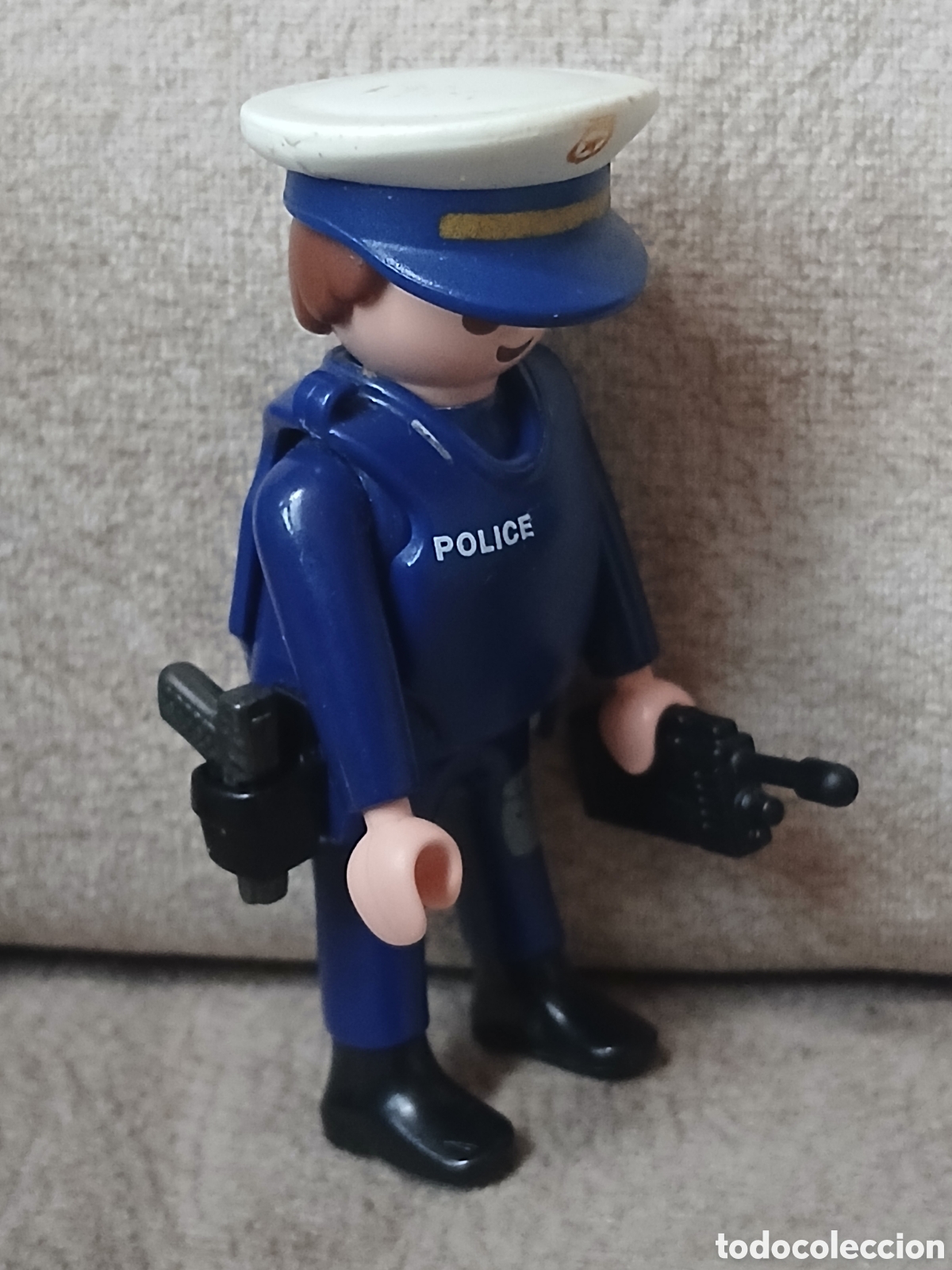 Playmobil: 3 Figuras Oficial de Policia - Foto 3