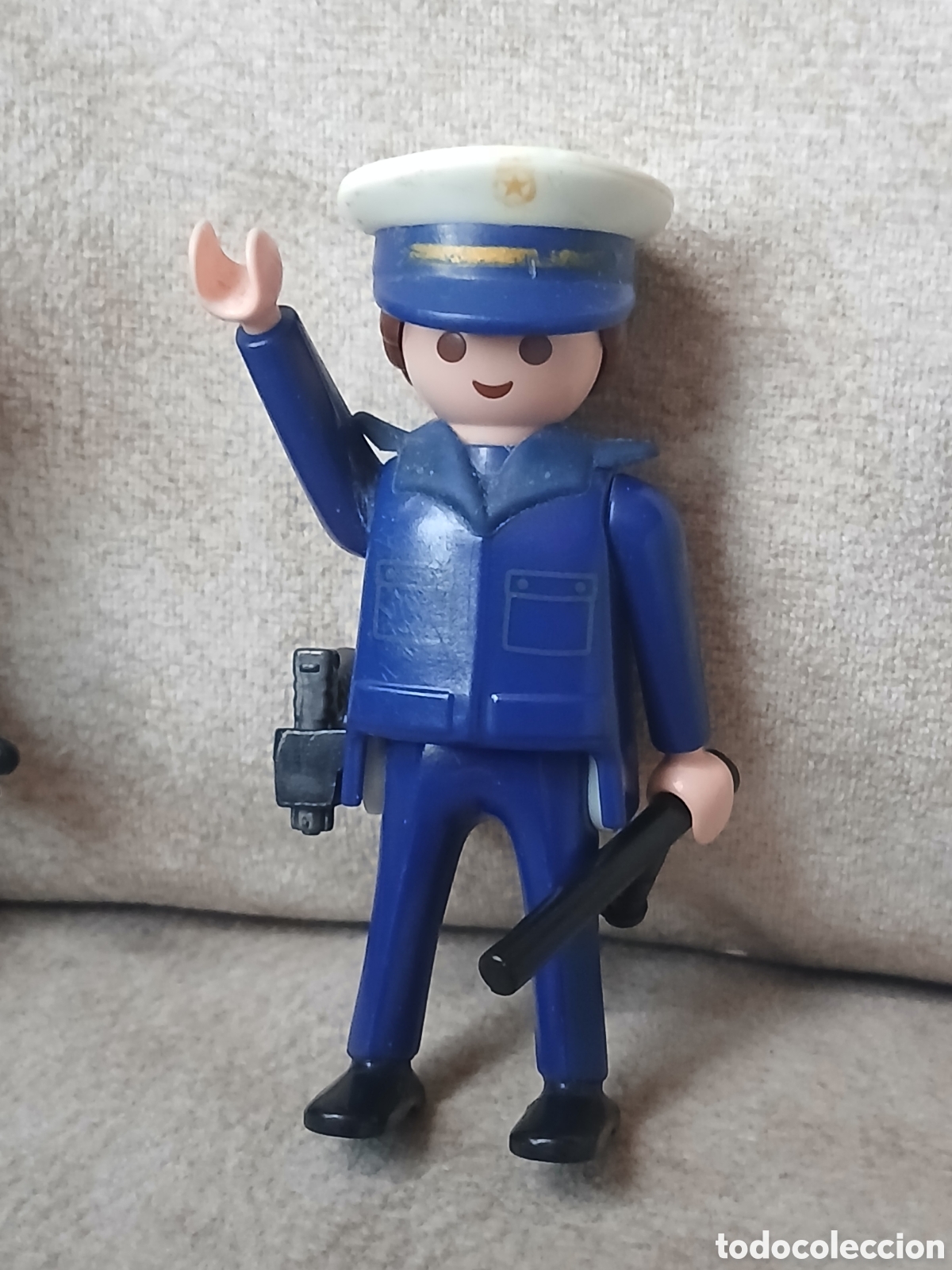 Playmobil: 3 Figuras Oficial de Policia - Foto 4