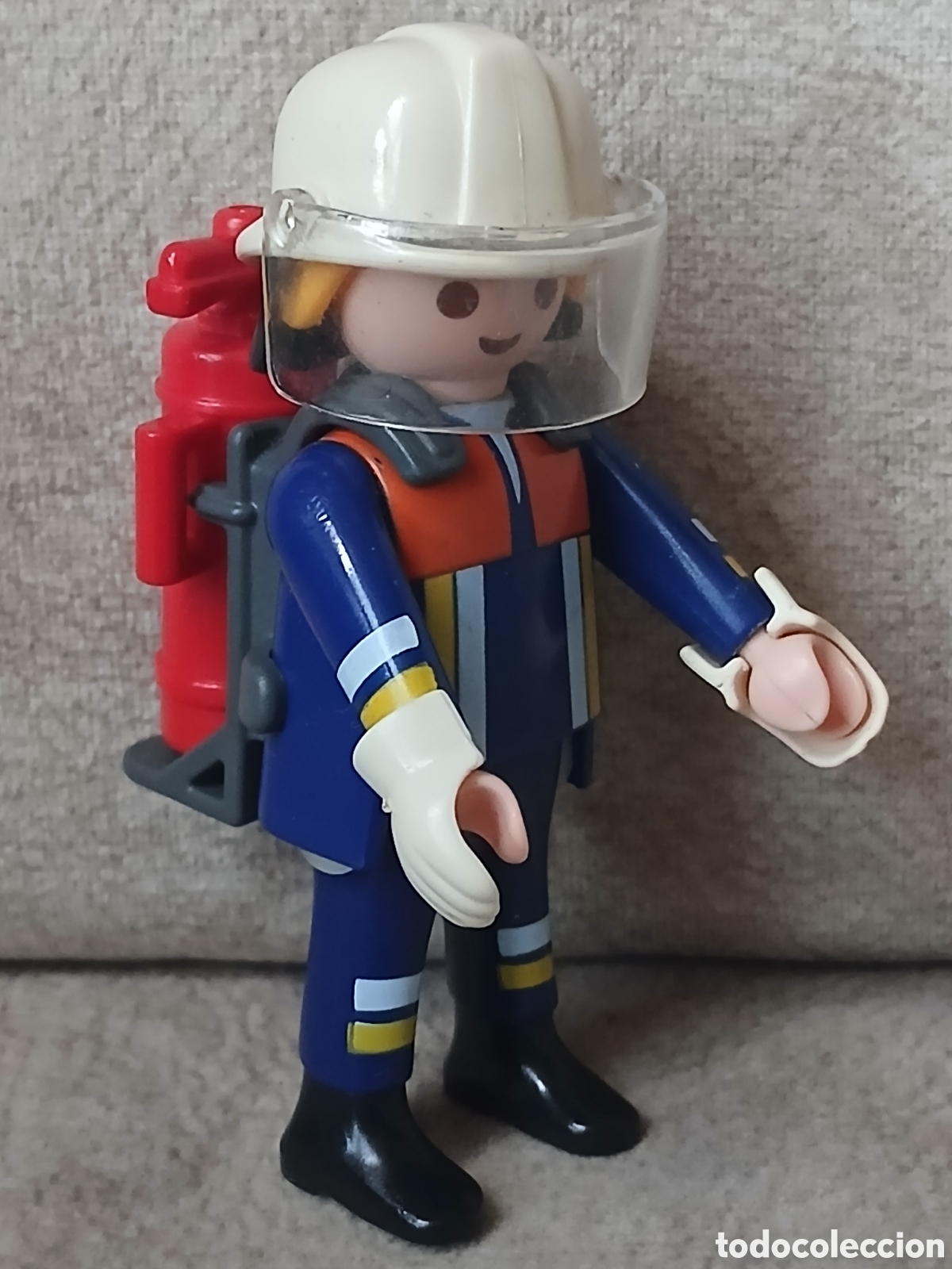 Playmobil: Figura Playmobil Bombero