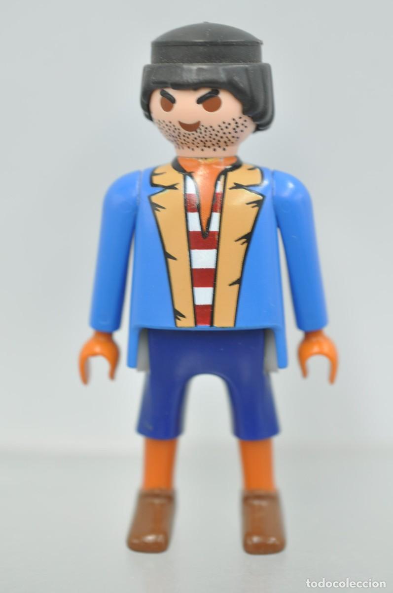 Playmobil: WSK084 A Playmobil, figura hombre, pirata