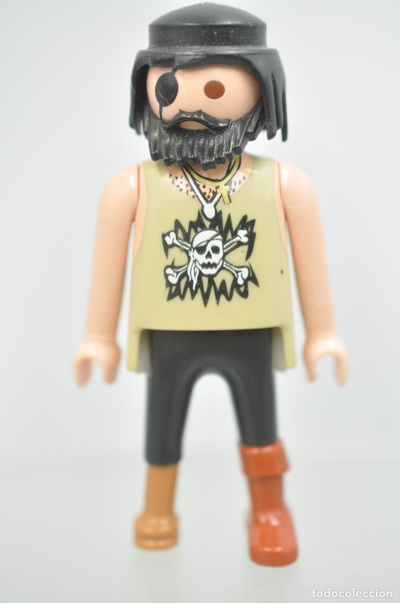 Playmobil: WSK084 A Playmobil, figura hombre, pirata