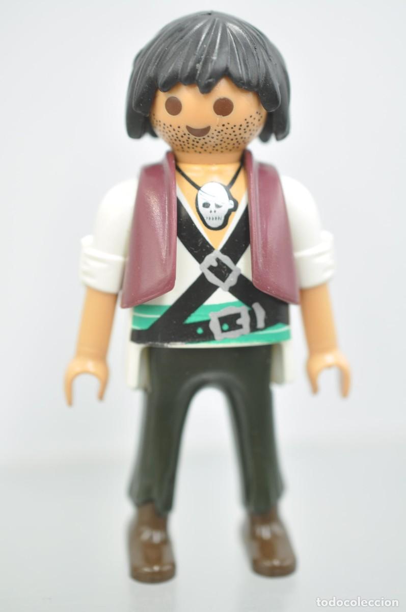 Playmobil: WSK084 A Playmobil, figura hombre, pirata