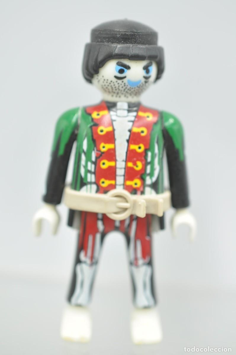 Playmobil: WSK084 A Playmobil, figura hombre, pirata