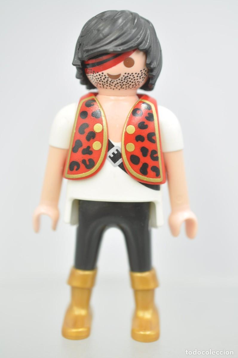 Playmobil: WSK084 A Playmobil, figura hombre, pirata