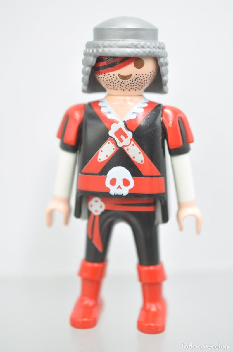 Playmobil: WSK084 A Playmobil, figura hombre, pirata