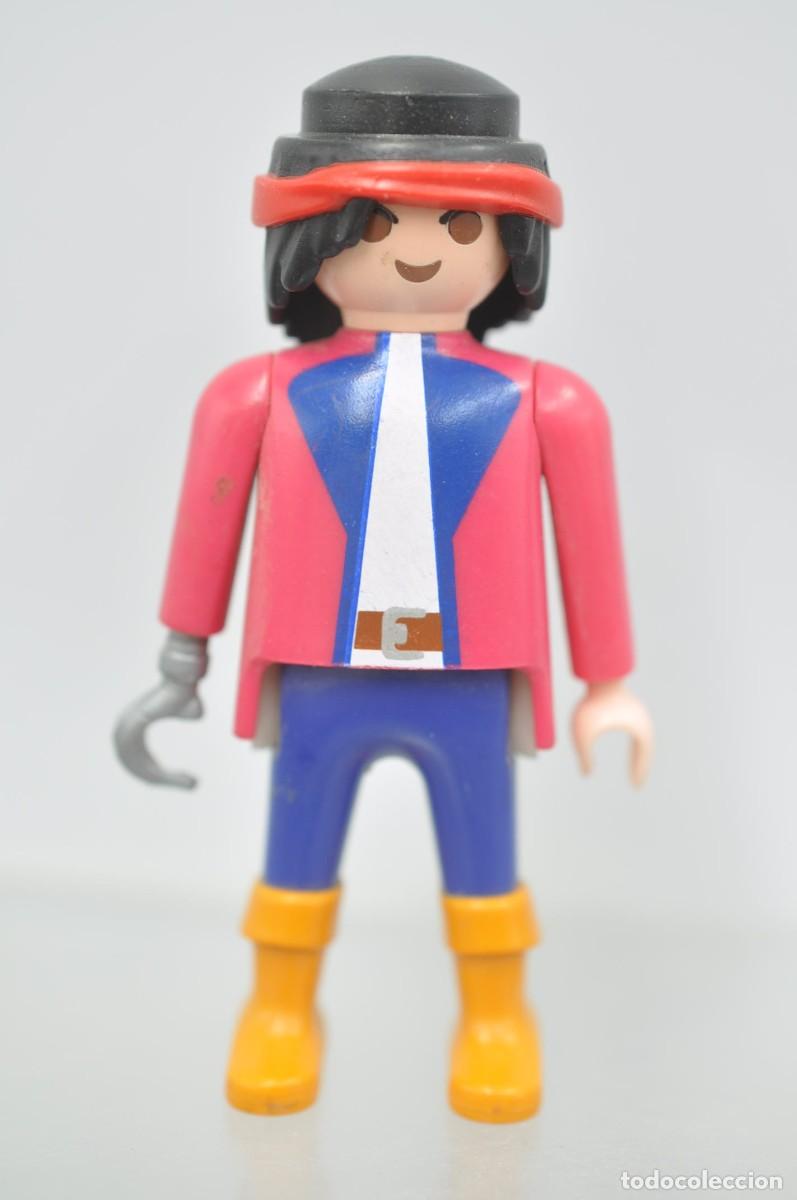 Playmobil: WSK084 A Playmobil, figura hombre, pirata