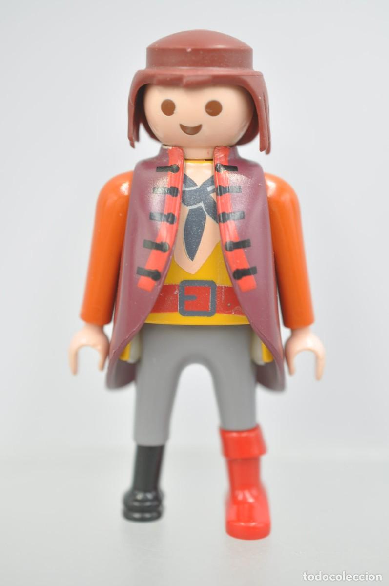 Playmobil: WSK084 A Playmobil, figura hombre, pirata