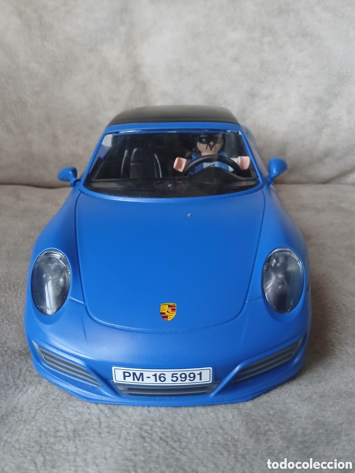 Playmobil: Figura Playmobil Coche Ferrari + Conductor