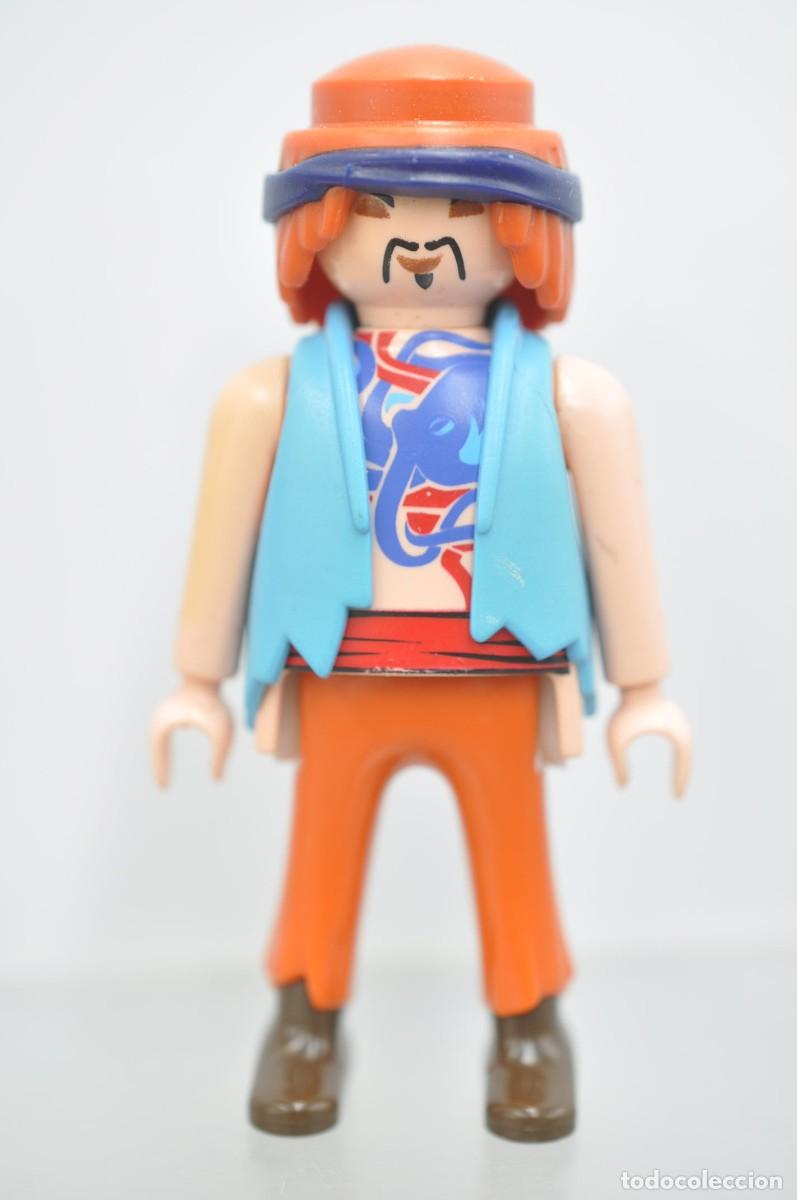 Playmobil: WSK084 A Playmobil, figura hombre, pirata